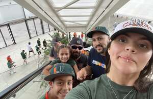 Miami Hurricanes - NCAA Football vs Pittsburgh Panthers