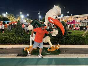 Miami Hurricanes - NCAA Football vs Pittsburgh Panthers