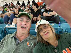 Miami Hurricanes - NCAA Football vs Pittsburgh Panthers