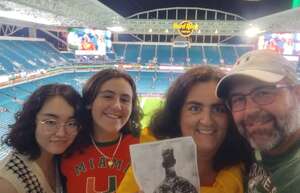 Miami Hurricanes - NCAA Football vs Pittsburgh Panthers