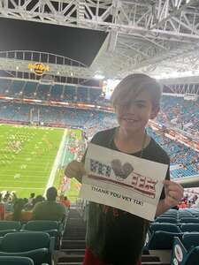 Miami Hurricanes - NCAA Football vs Pittsburgh Panthers