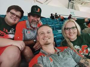 Miami Hurricanes - NCAA Football vs Pittsburgh Panthers