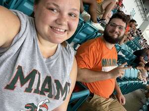 Miami Hurricanes - NCAA Football vs Pittsburgh Panthers