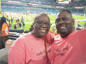 Miami Hurricanes - NCAA Football vs Pittsburgh Panthers