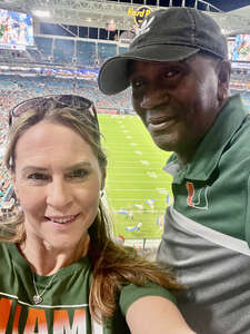 Miami Hurricanes - NCAA Football vs Pittsburgh Panthers