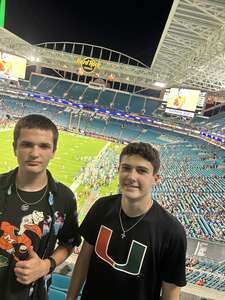 Miami Hurricanes - NCAA Football vs Pittsburgh Panthers