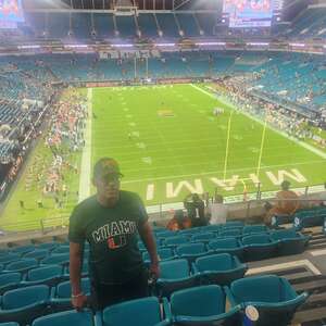 Miami Hurricanes - NCAA Football vs Pittsburgh Panthers