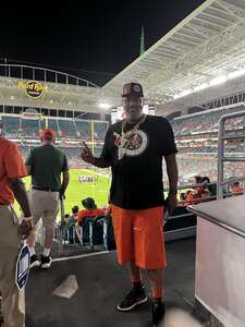 Miami Hurricanes - NCAA Football vs Pittsburgh Panthers