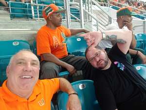 Miami Hurricanes - NCAA Football vs Pittsburgh Panthers