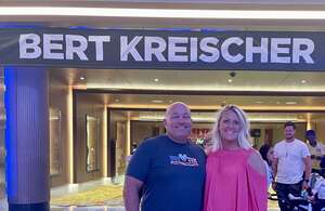 Michael attended Bert Kreischer: the Berty Boy Relapse Tour! on Sep 4th 2022 via VetTix 