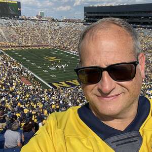 Chaz attended Michigan Wolverines - NCAA Football vs University of Connecticut on Sep 17th 2022 via VetTix 
