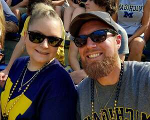 Barry attended Michigan Wolverines - NCAA Football vs University of Connecticut on Sep 17th 2022 via VetTix 