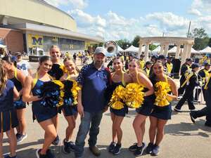shawn attended Michigan Wolverines - NCAA Football vs University of Connecticut on Sep 17th 2022 via VetTix 