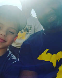 Anthony attended Michigan Wolverines - NCAA Football vs University of Connecticut on Sep 17th 2022 via VetTix 