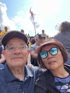 peter attended Michigan Wolverines - NCAA Football vs University of Connecticut on Sep 17th 2022 via VetTix 