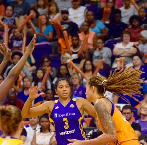 Phoenix Mercury vs. Los Angeles Sparks - WNBA