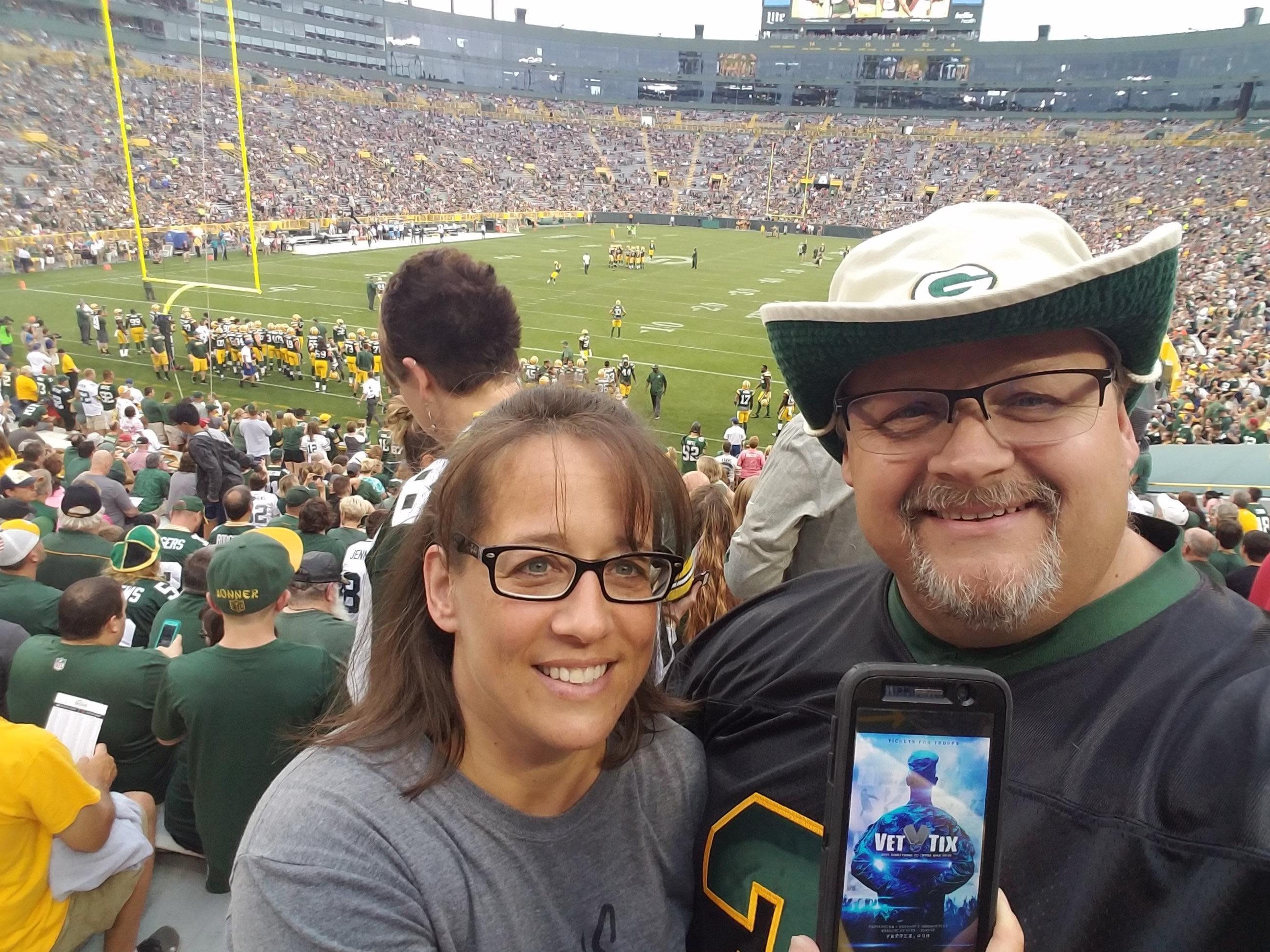 Green Bay Packers vs. Cleveland Browns - NFL Preseason