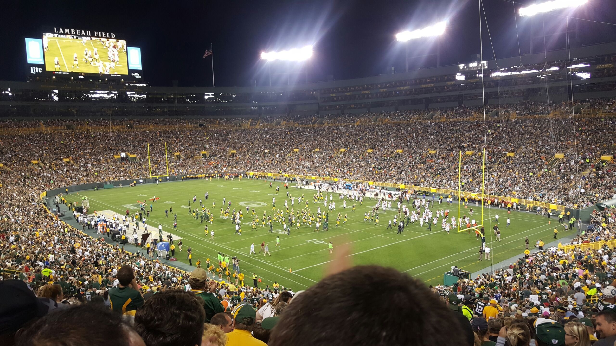 Green Bay Packers vs. Cleveland Browns - NFL Preseason