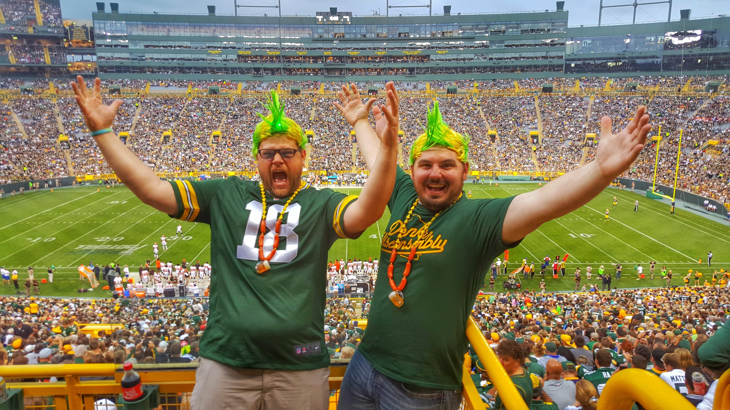Green Bay Packers vs. Cleveland Browns - NFL Preseason