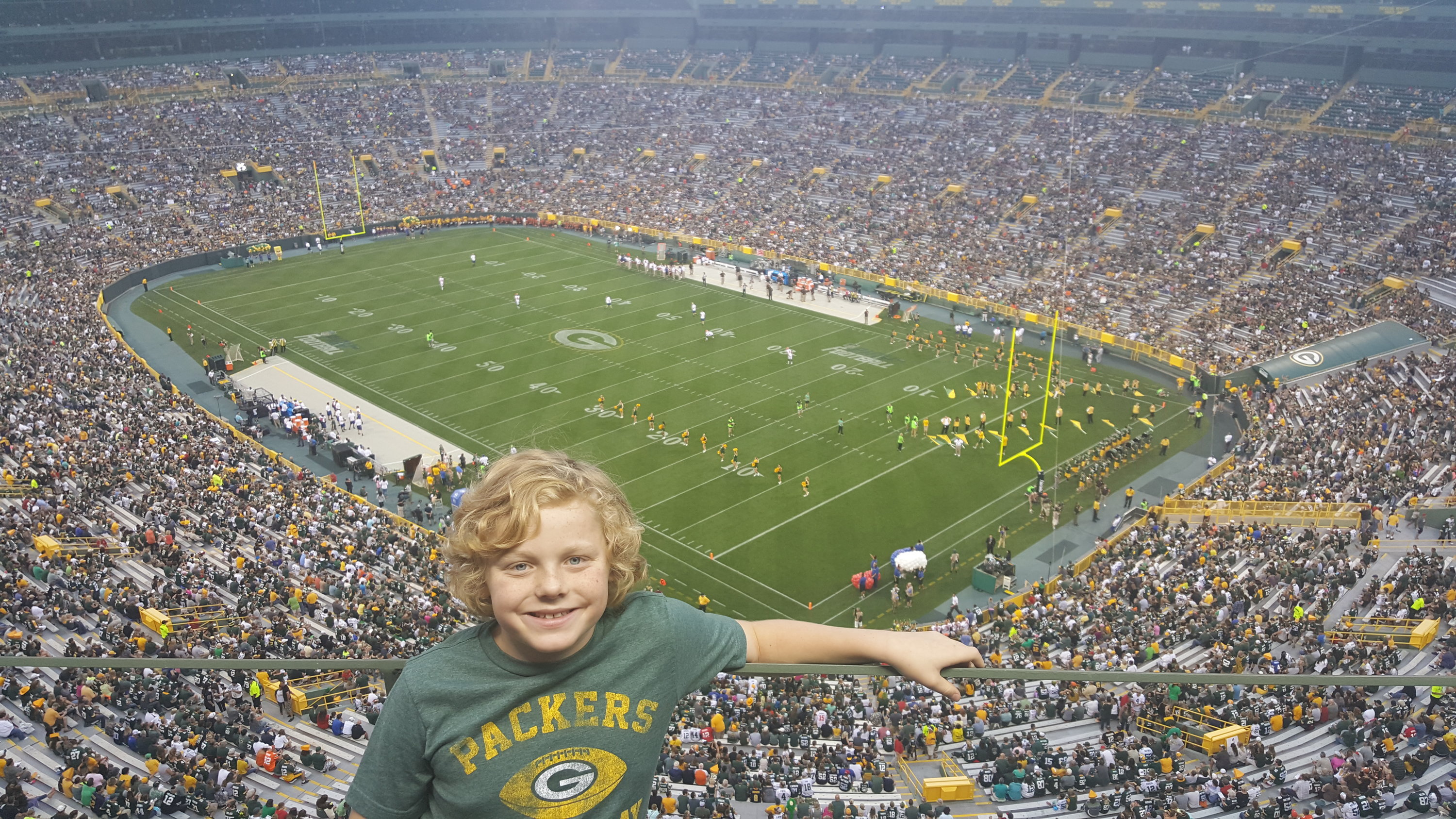 Green Bay Packers vs. Cleveland Browns - NFL Preseason