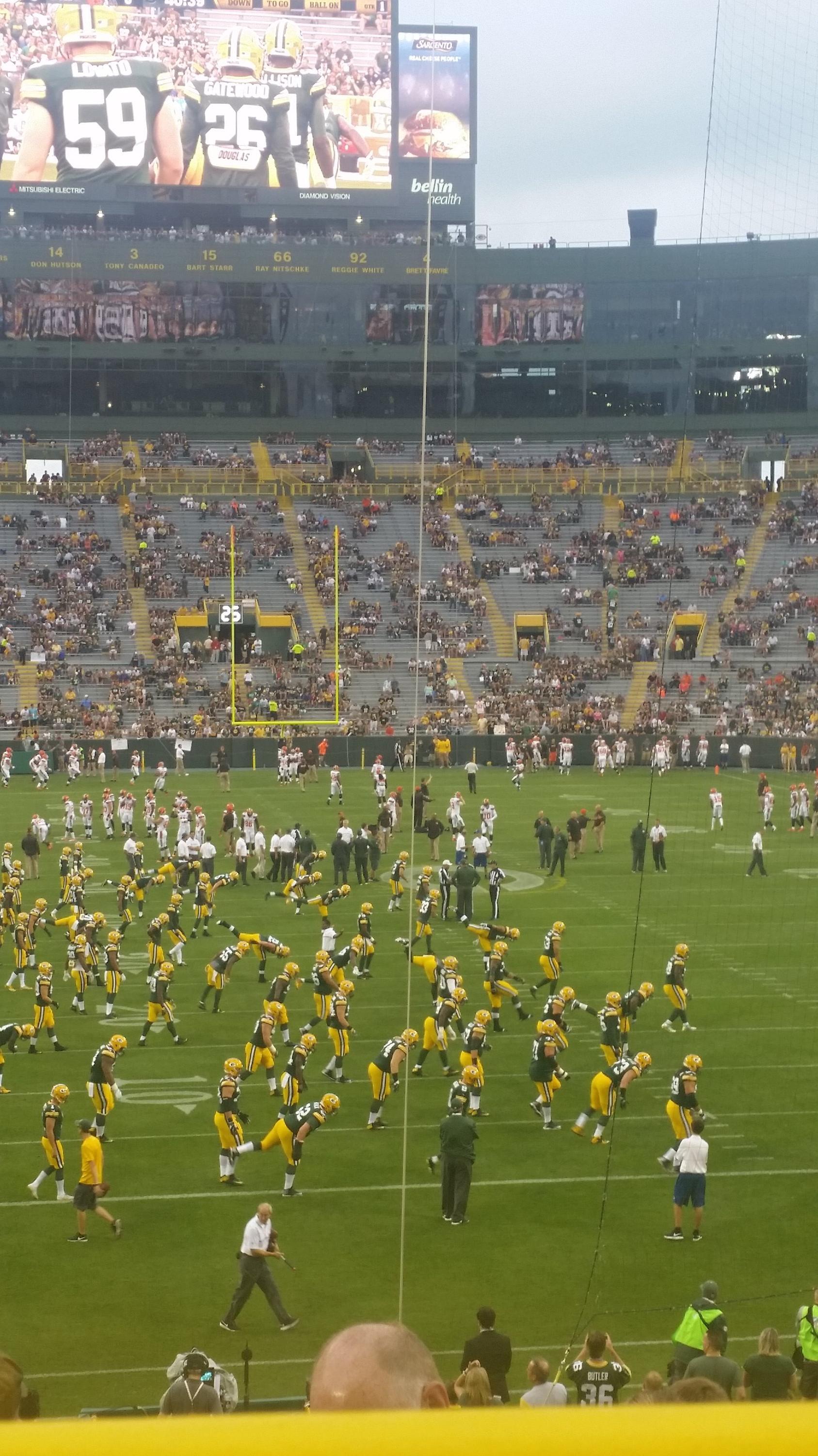 Green Bay Packers vs. Cleveland Browns - NFL Preseason