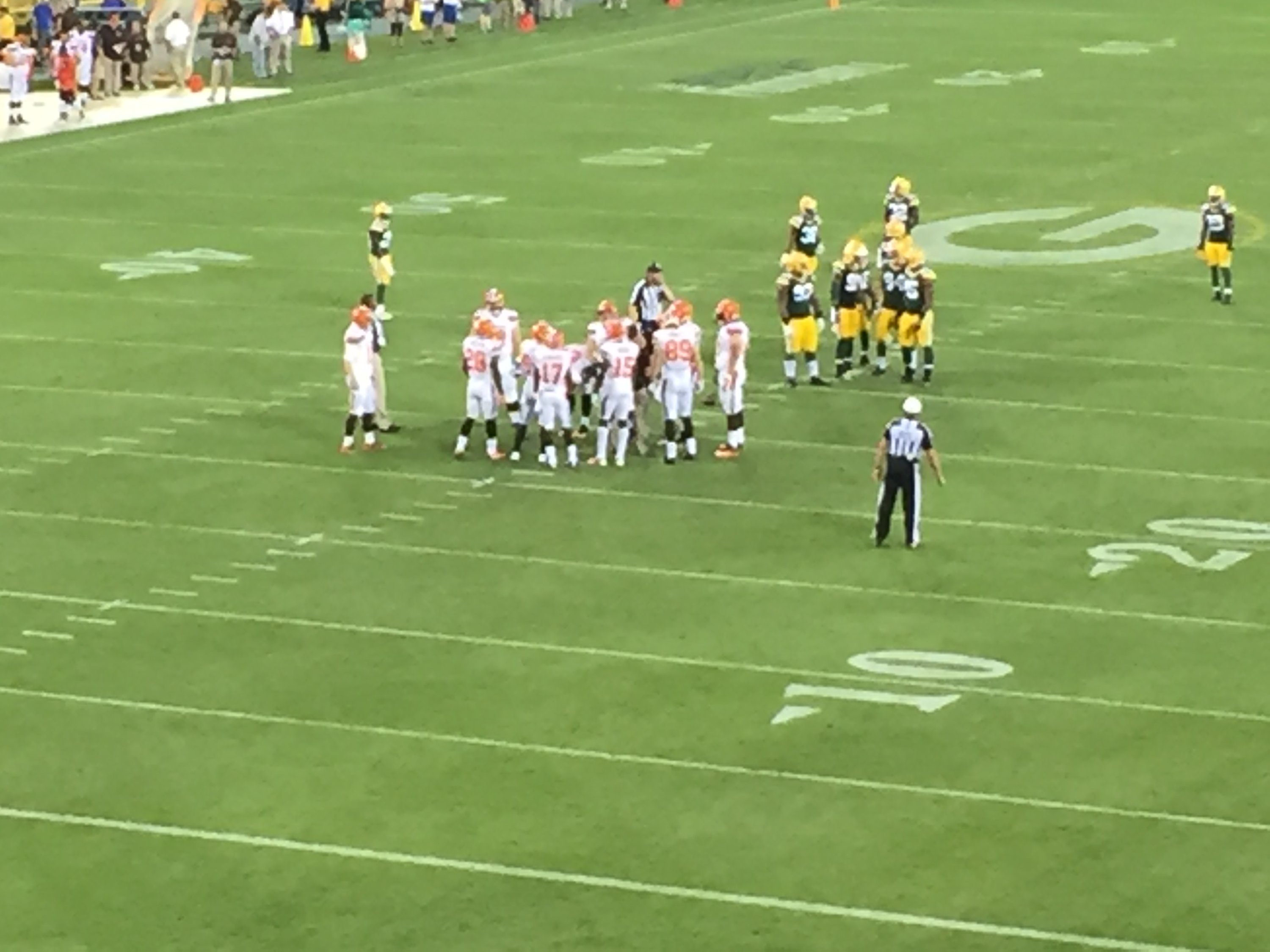 Green Bay Packers vs. Cleveland Browns - NFL Preseason