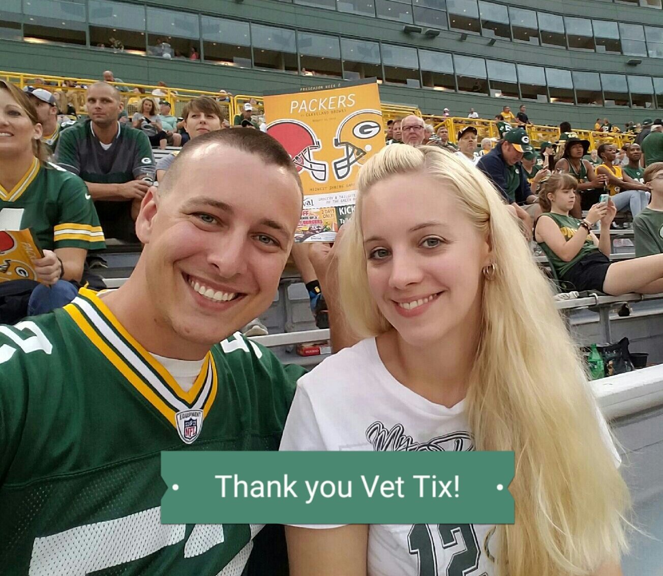 Green Bay Packers vs. Cleveland Browns - NFL Preseason