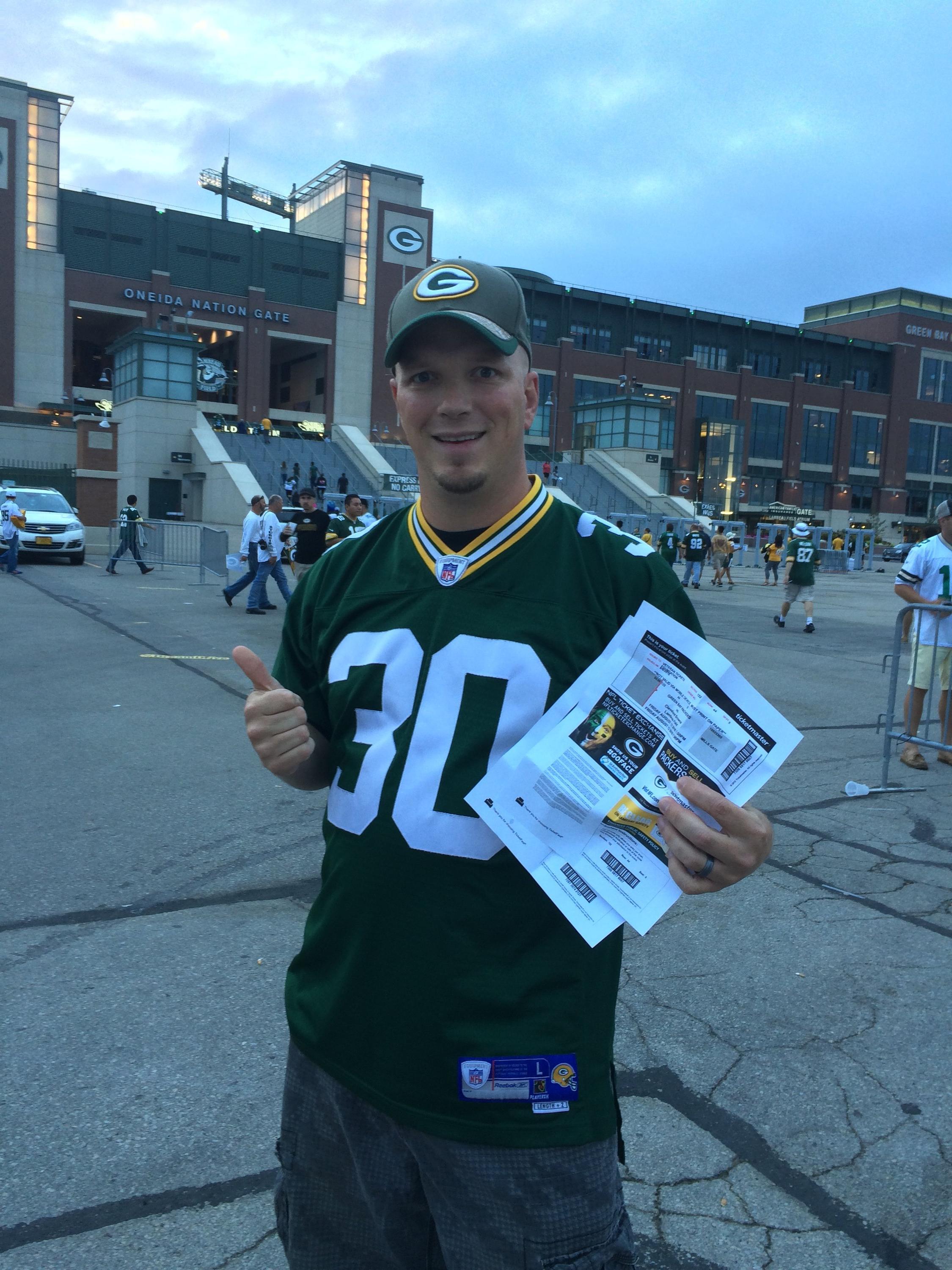 Green Bay Packers vs. Cleveland Browns - NFL Preseason