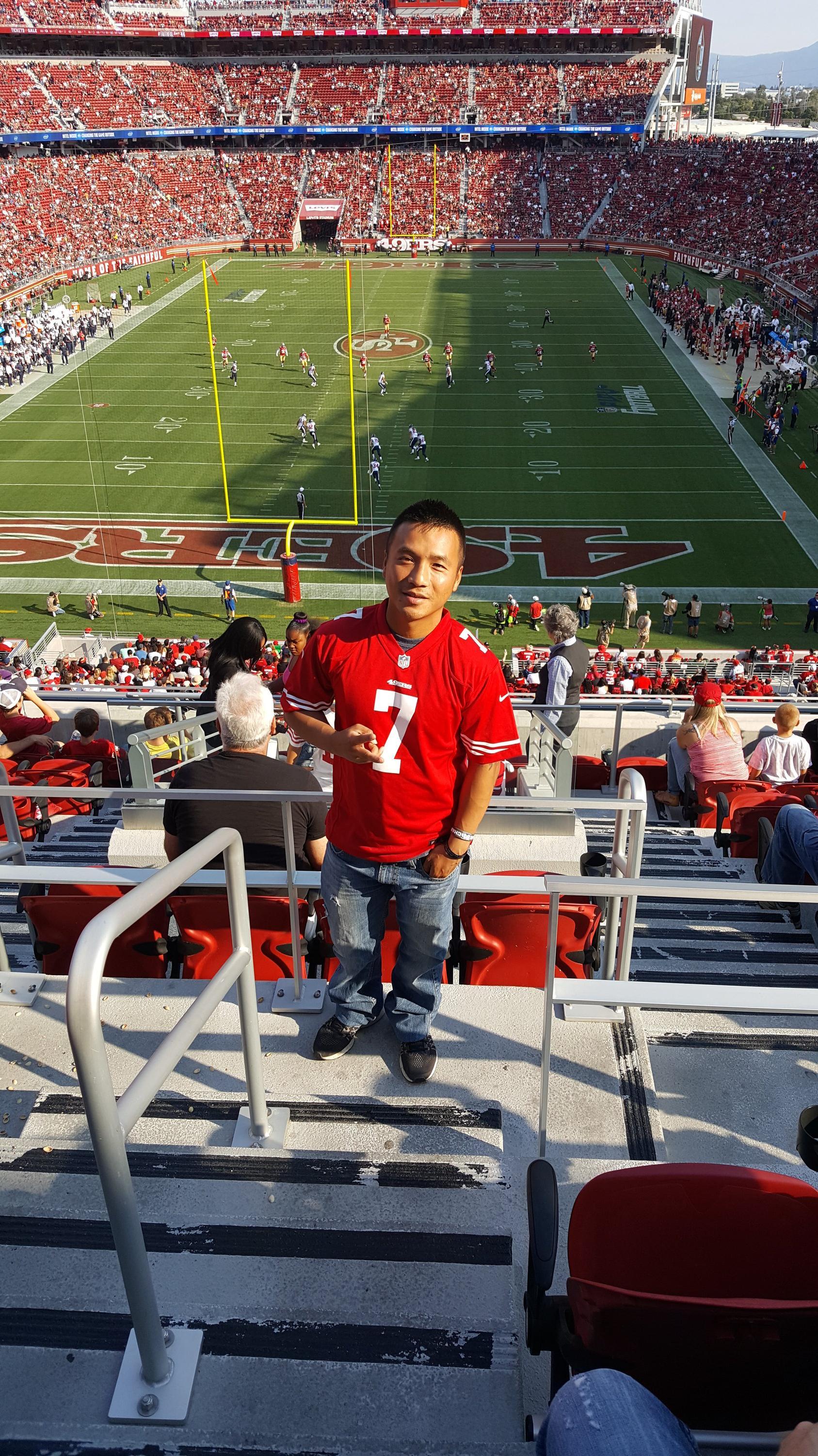 Event Feedback: San Francisco 49ers vs. Houston Texans - NFL - Preseason