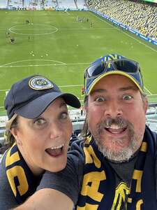 Nashville SC - MLS vs Colorado Rapids