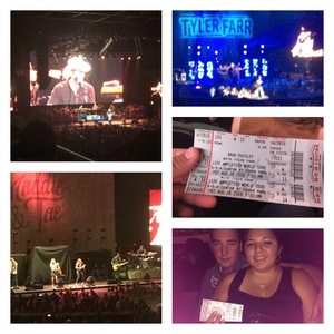 Brad Paisley - Life Amplified World Tour With Special Guests Tyler Farr and Maddie and Tae