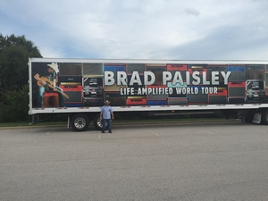 Brad Paisley - Life Amplified World Tour With Special Guests Tyler Farr and Maddie and Tae