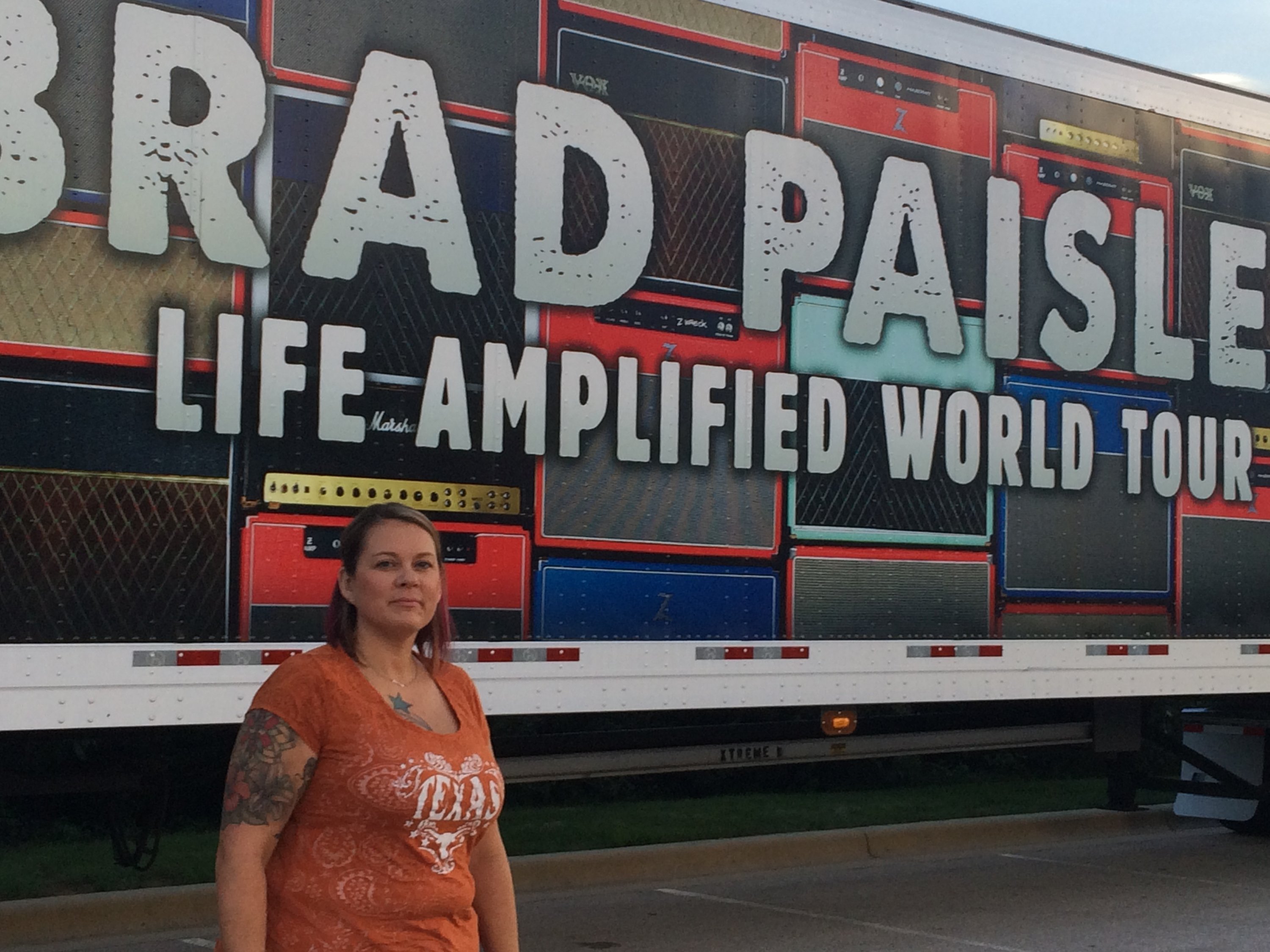 Brad Paisley - Life Amplified World Tour With Special Guests Tyler Farr and Maddie and Tae