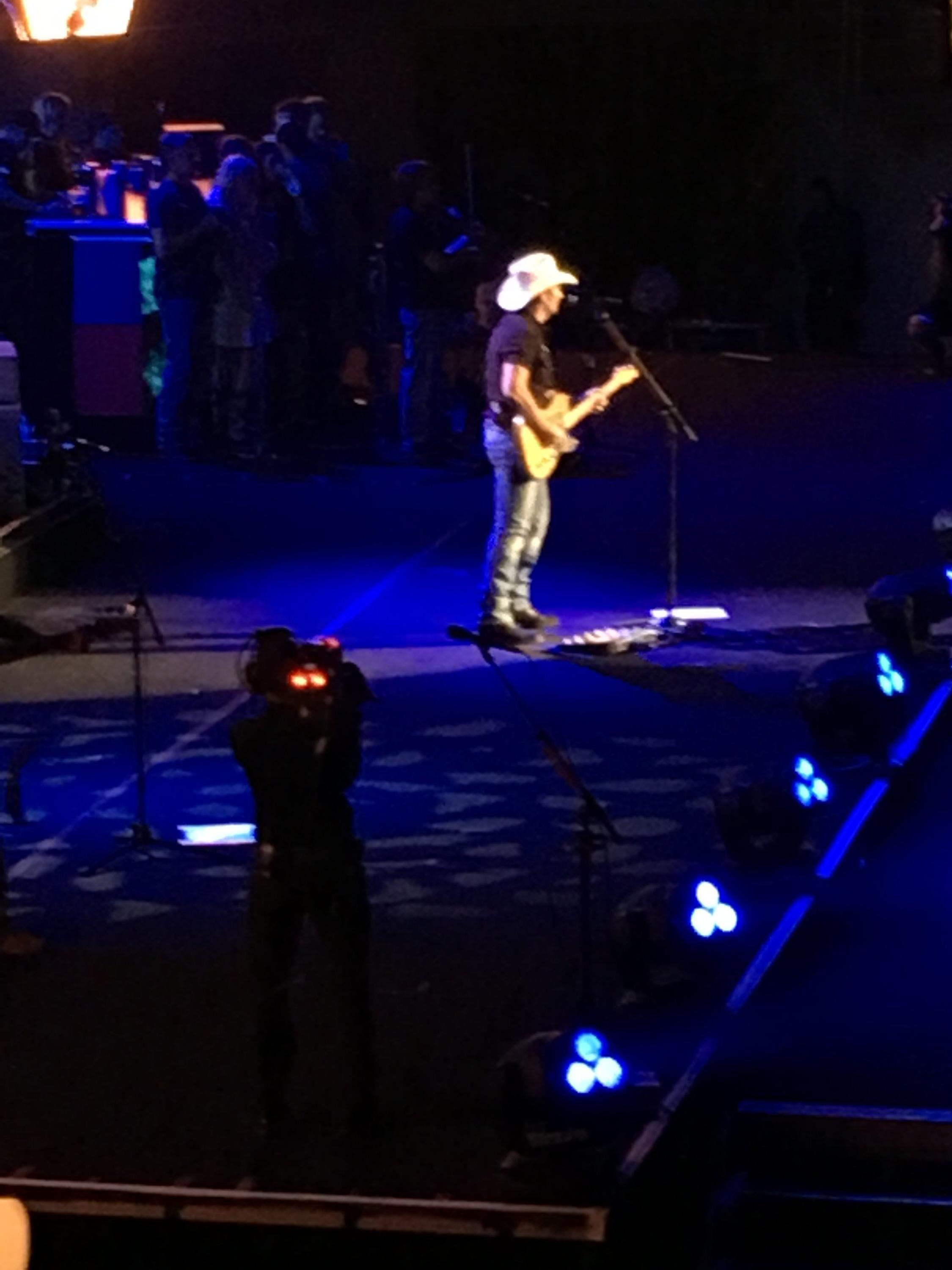 Brad Paisley - Life Amplified World Tour With Special Guests Tyler Farr and Maddie and Tae