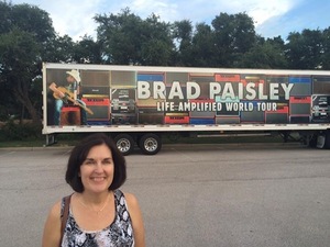 Brad Paisley - Life Amplified World Tour With Special Guests Tyler Farr and Maddie and Tae