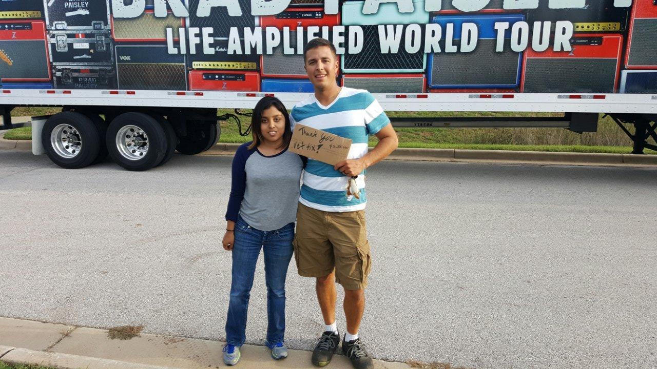 Brad Paisley - Life Amplified World Tour With Special Guests Tyler Farr and Maddie and Tae