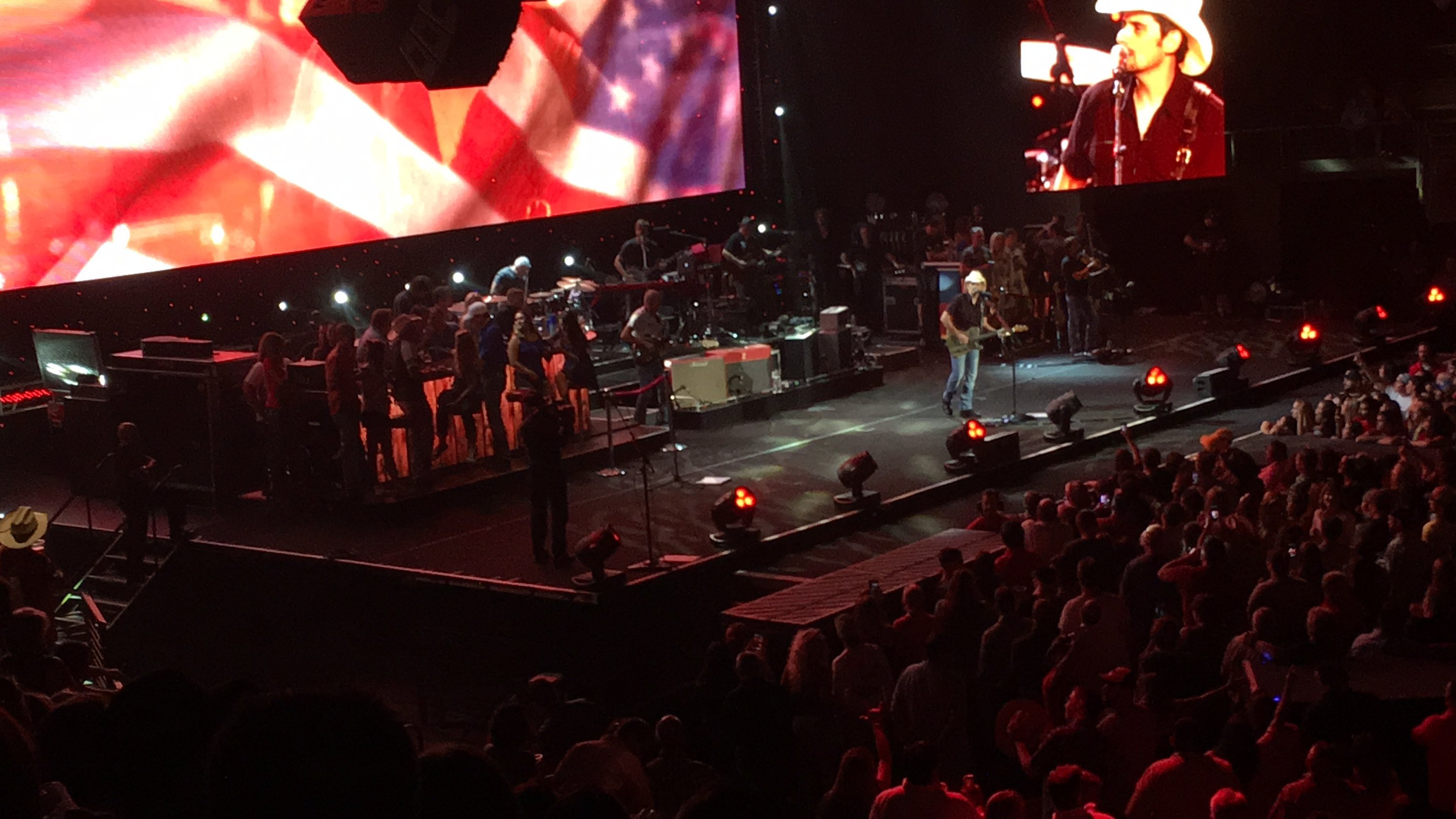 Brad Paisley - Life Amplified World Tour With Special Guests Tyler Farr and Maddie and Tae
