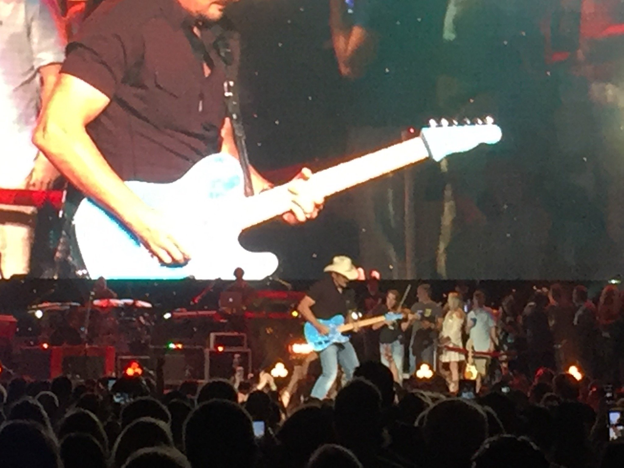 Brad Paisley - Life Amplified World Tour With Special Guests Tyler Farr and Maddie and Tae