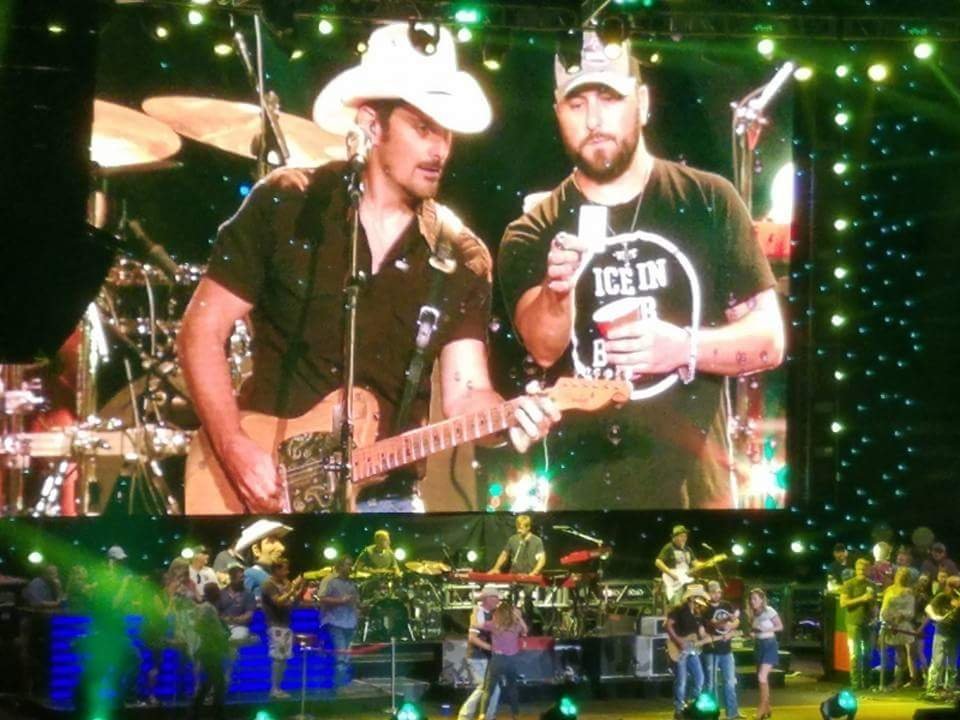 Brad Paisley - Life Amplified World Tour With Special Guests Tyler Farr and Maddie and Tae