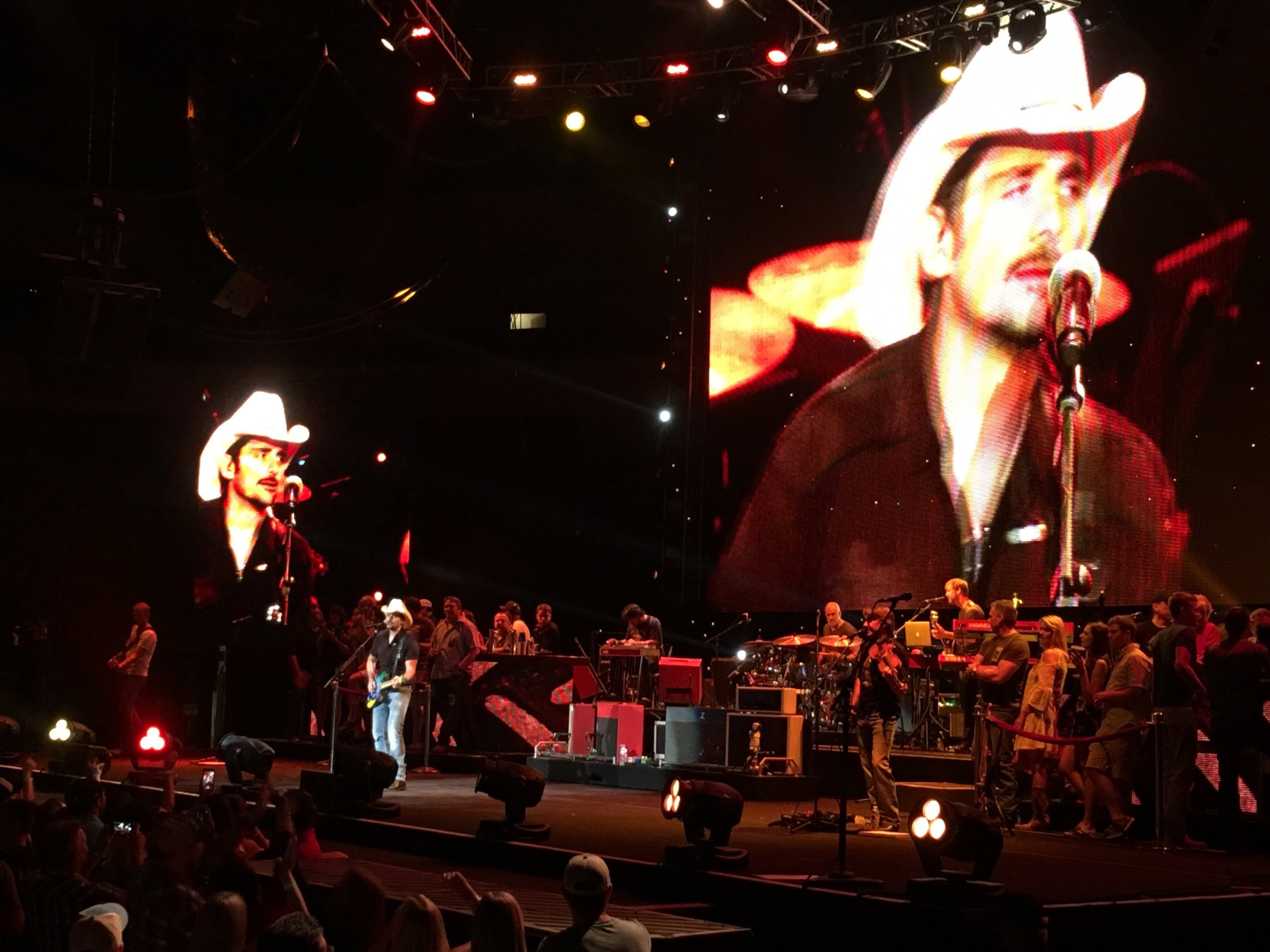 Brad Paisley - Life Amplified World Tour With Special Guests Tyler Farr and Maddie and Tae