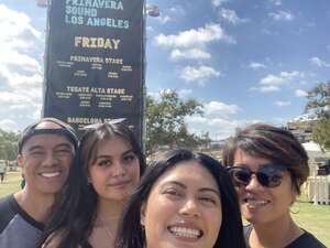 Primavera Sound LA 2022 Featuring Artic Monkeys and Many More