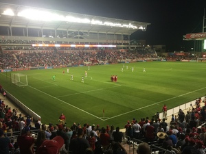 Chicago Fire vs. La Galaxy - MLS