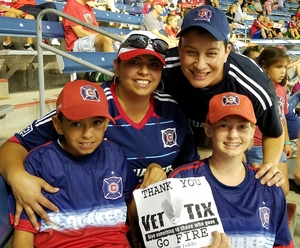 Chicago Fire vs. La Galaxy - MLS