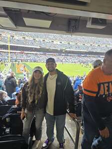 15-year Wedding Anniversary -  Vikings vs Bears Football Game