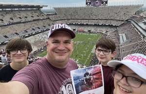 Click To Read More Feedback from Texas A&M Aggies - NCAA Football vs Sam Houston State University