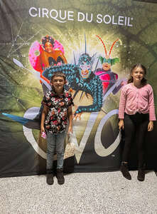 Cirque Du Soleil - Ovo - Saturday 7: 30pm