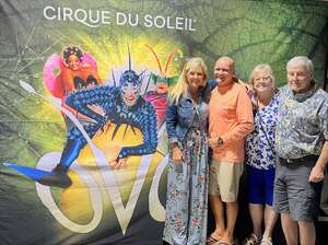 Cirque Du Soleil - Ovo - Saturday 7: 30pm