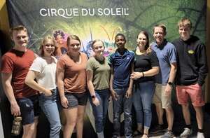 Cirque Du Soleil - Ovo - Saturday 7: 30pm