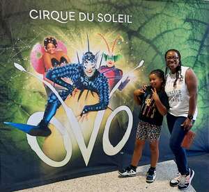 Cirque Du Soleil - Ovo - Saturday 7: 30pm