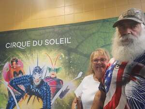 Cirque Du Soleil - Ovo - Saturday 7: 30pm